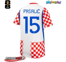 Chorwacja Mario Pasalic #15 Koszulka Podstawowa MŚ 2026 Krótki Rękaw